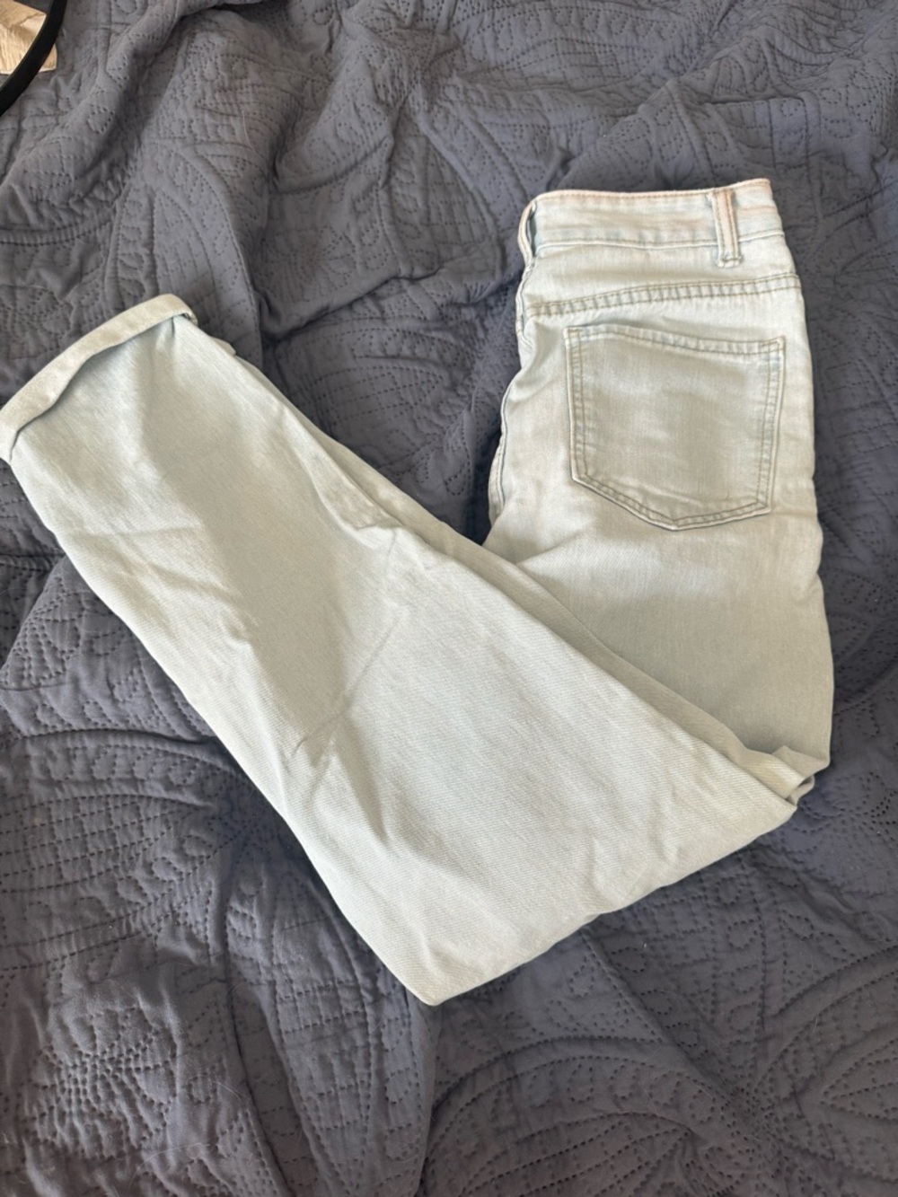 Light Gray Women’s Slim Jeans